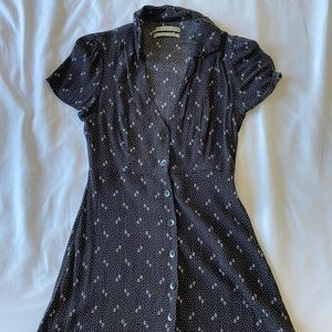 UO Mallory button down dress